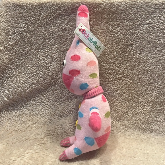 SOCKABOUTS  Emiko Bunny Sock Plush Toy - Picture 2 of 8